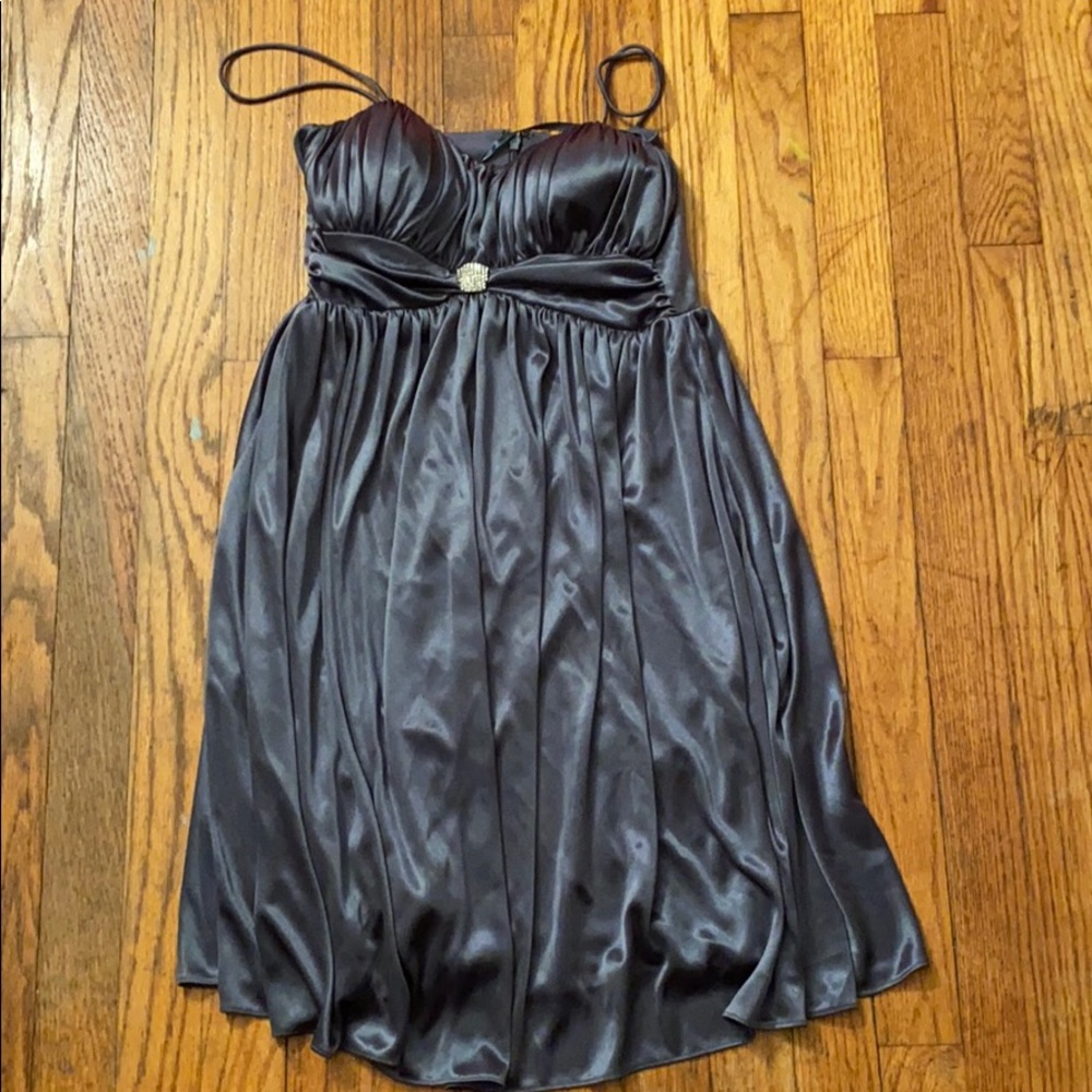 Gray Dress